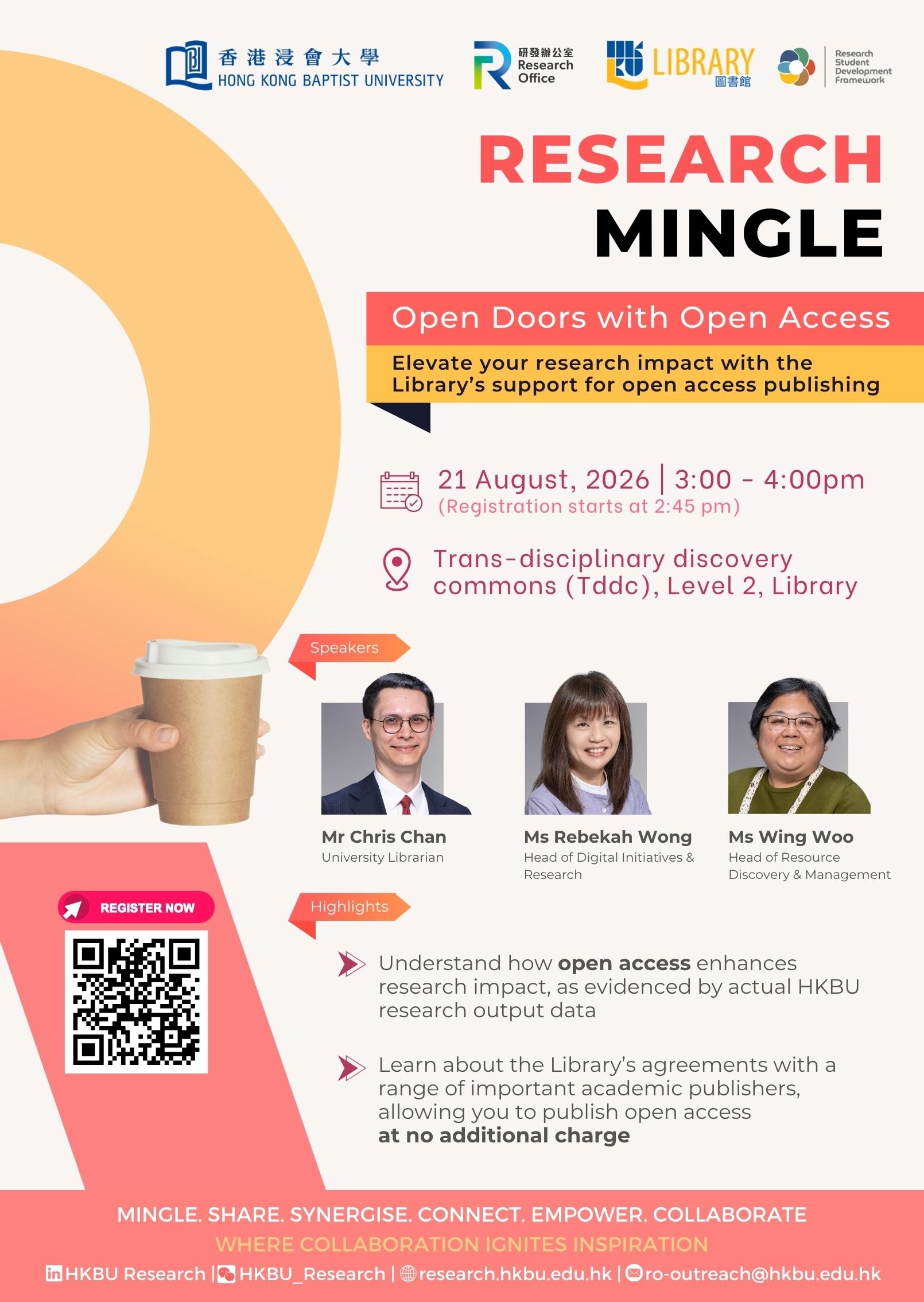 Research Mingle - Open Doors with Open Access 